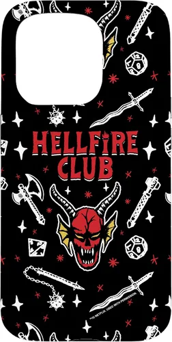 Vista 14 de Stranger Things Hellfire Club - Carcasa para iPhone 17