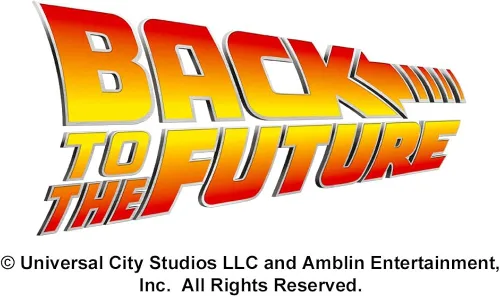 Vista 8 de Popfunk Sudadera con capucha y calcomanías de Delorean Classic Back to the Future