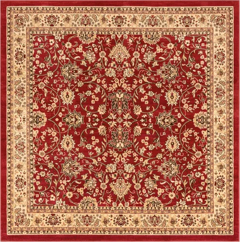 Vista 38 de Unique Loom Sialk Hill Collection - Alfombra de área - Washington (5 pies 3 pulgadas x 8 pies, rectangular, marrón/negro)