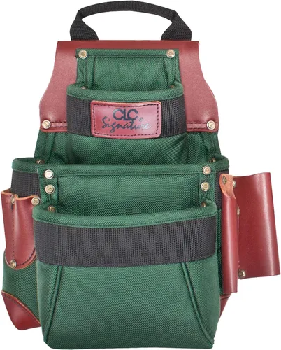 Vista 2 de CLC Custom Leathercraft 51685 Signature Elite Bolsa de nailon balístico para uñas y herramientas, 7 bolsillos