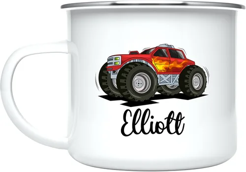 Vista 12 de Taza Personalizada para Niños, Niños, Niñas Taza Personalizada de Chocolate Caliente, Cacao, Café y Té Regalo de Cumpleaños con Nombre D11 - Tren