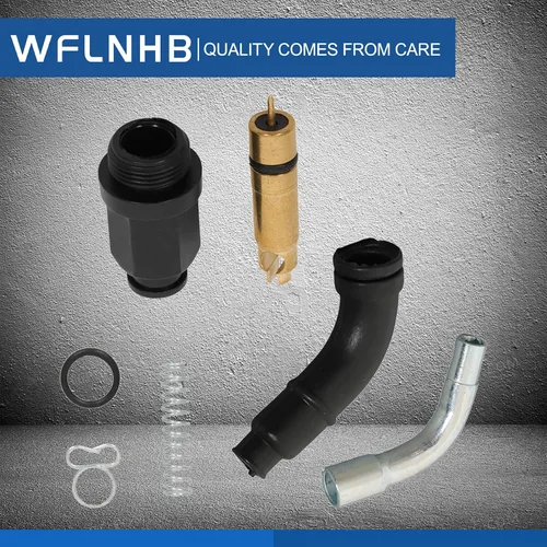 Vista 7 de WFLNHB Cable de estrangulador de carburador y kit de émbolo de válvula de repuesto para Honda Rancher 350 TRX350FM TRX350TE TRX350TM TRX350FE