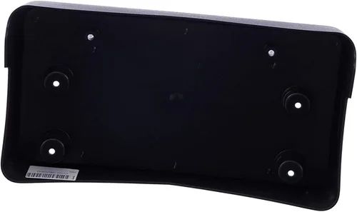 Vista 6 de Perfit Liner Soporte de placa de matrícula para parachoques delantero, plástico compatible con Traverse 13, 14, 15, 16, 17, Base LS LT LTZ Premier