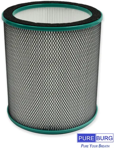 Vista 5 de PUREBURG Filtro de repuesto compatible con ventilador de torre 3 en 1 sin aspas Westinghouse de 32 pulgadas con purificador de aire, paquete de 2
