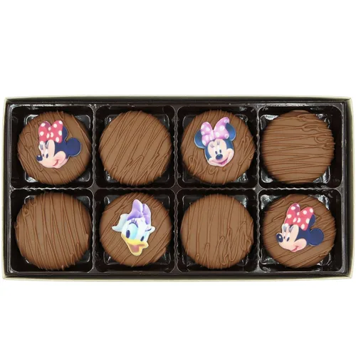 Vista 237 de Galletas Oreo bañadas en chocolate oscuro y con leche, de Philadelphia Candies