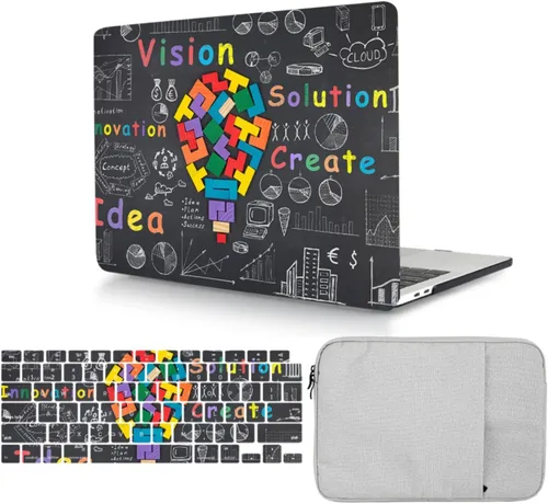 Vista 27 de Carcasa para laptop compatible con MacBook Air 2024-2023 de 15 pulgadas modelo A3114 A2941 con chip M3/M2 y pantalla de retina líquida, funda