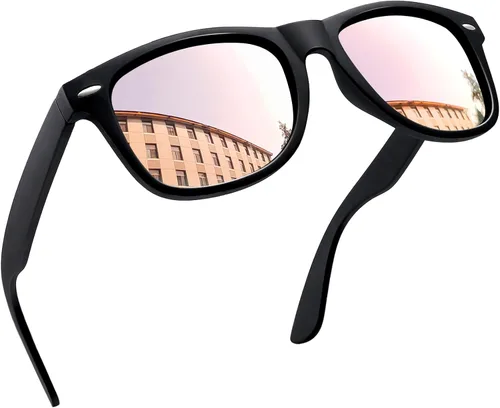 Vista 7 de Joopin Square Sunglasses Polarized UV400 Designer Sun Glasses Men Women