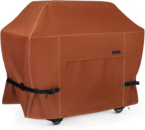 Vista 9 de NettyPro Cubierta para Plancha Blackstone de 28 pulgadas Impermeable Resistente 2 Quemadores Plancha Plana Cubierta para Parrilla de Gas de 28