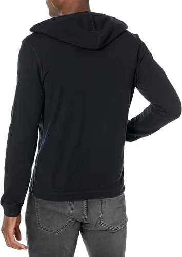 Vista 2 de John Varvatos Sudadera Ls Fz con capucha W 3 Star Emb para hombre
