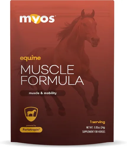 Vista 2 de MYOS Fórmula muscular equina - Cubo de 30 porciones con paquetes individuales para servir