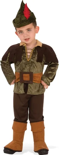Vista 2 de Rubie's - Disfraz infantil unisex de Robin Hood