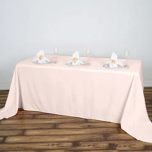 Vista 52 de Efavormart - Mantel redondo de poliéster de 108 pulgadas, 108 pulgadas, para bodas, fiestas, banquetes, restaurantes, color verde manzana