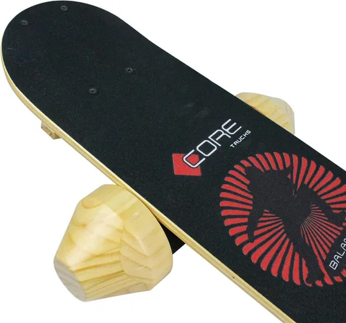 Vista 6 de CORE BALANCE BOARD TRAINER Monopatín Snow Surf Entrenamiento de fitness en interiores