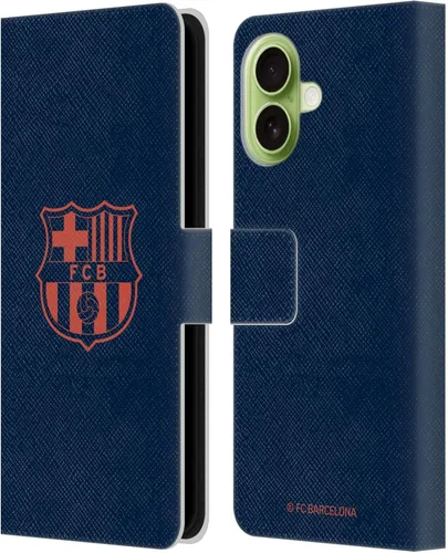 Vista 122 de Head Case Designs Funda de piel con licencia oficial del FC Barcelona Barca Crest Graphics para iPhone 11