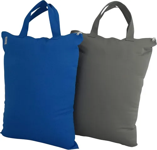 Vista 8 de MOM & BAB Bolsas húmedas para pañales de tela para bebé, trajes de baño y toallas, viajes, bolsa húmeda y seca para bolsa de pañales, piezas