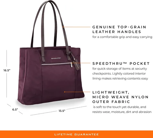 Vista 2 de Briggs & Riley Bolsa de mano esencial de Rhapsody, Rhapsody - Bolsa de mano esencial