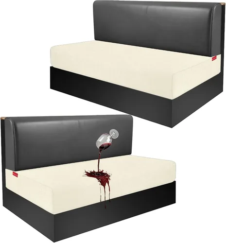 Vista 97 de Fundas de cojín impermeables para sofá, funda elástica lavable con diseño elástico antideslizante, protector de muebles para mascotas y niños