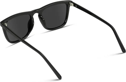 Vista 9 de WearMe Pro - Gafas de sol modernas cuadradas con lentes polarizadas para hombre