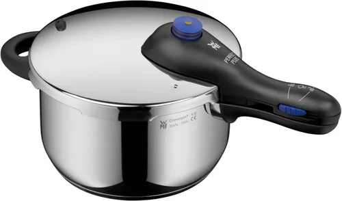 Vista 11 de WMF Perfect Plus - Cocina rápida Ø 8.7 in de diámetro 4 litros y medio con protección contra llama Cromargan Acero inoxidable para inducción