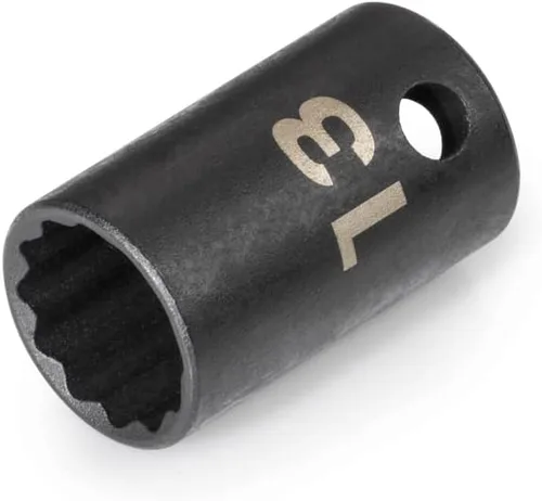 Vista 86 de TEKTON Unidad de 3/8 pulgadas x 1 pulgada 12 puntos de impacto SID12225