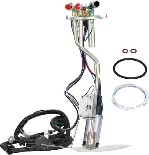 Vista 10 de Conjunto de módulo de bomba de combustible eléctrica compatible con Chevrolet Blazer 1995 4.3L V6, compatible con GMC Jimmy 1995 4.3L V6 reemplazar