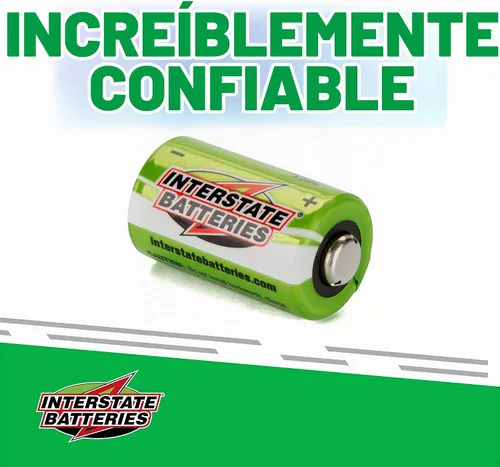 Vista 6 de Interstate Batteries Batería de litio CR2 de 3 V (paquete de 10) 3 voltios 800 mAH litio CR2 (PHO0210A) cámaras, videocámaras, cargadores, linternas