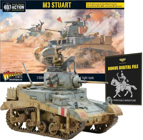 Vista 14 de Wargames Delivered - Warlord Games Bolt Action Tank War - British Churchill Tank, Miniaturas de la Segunda Guerra Mundial, figuras de acción