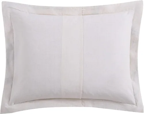 Vista 5 de Tommy Bahama - Juego de funda de edredón tamaño King, ropa de cama de algodón con fundas a juego y cierre de botón, juego de ropa de cama súper