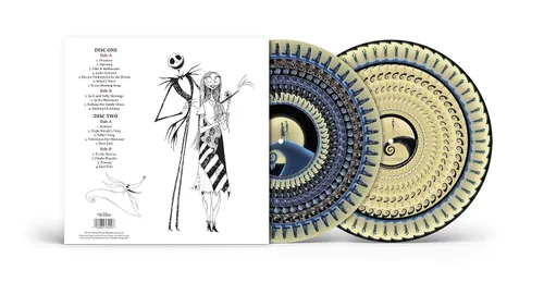 Vista 2 de The Nightmare Before Christmas (Original Motion Picture Soundtrack) Zoetrope Picture Disc 2 LP