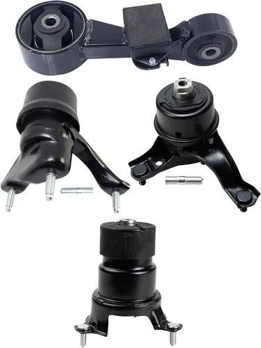 Vista 91 de TRQ Kit de montaje de motor de transmisión de motor de 5 piezas compatible con Ford Five Hundred Montego 6sp Auto AT 2005 - 2007