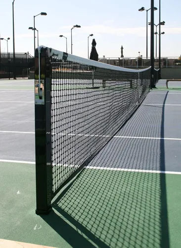 Vista 4 de Douglas Premier - Postes de tenis de viento internos SQ de 3 pulgadas, cuadrados (negro)