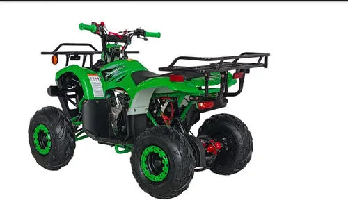 Vista 5 de Icebear Super Trooper - ATV infantil de 125 cc, color burdeos metálico/negro