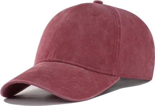 Vista 22 de TSSGBL - Gorras de béisbol ajustables de algodón lavado estilo vintage, sin estructura, de perfil bajo, desgastadas, gorra clásica para papá