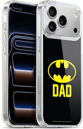 Vista 206 de Head Case Designs Funda de gel con licencia oficial de Batman DC Comics Bat Signal Logos [protección de grado militar] compatible con Apple iPhone 7