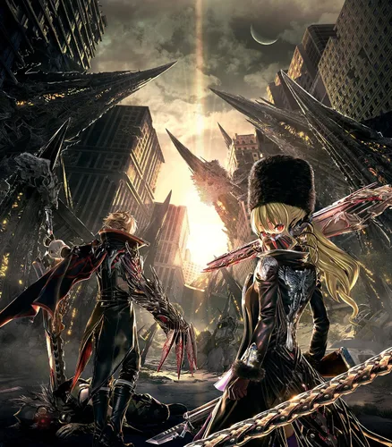 Vista 4 de Code Vein - PlayStation 4