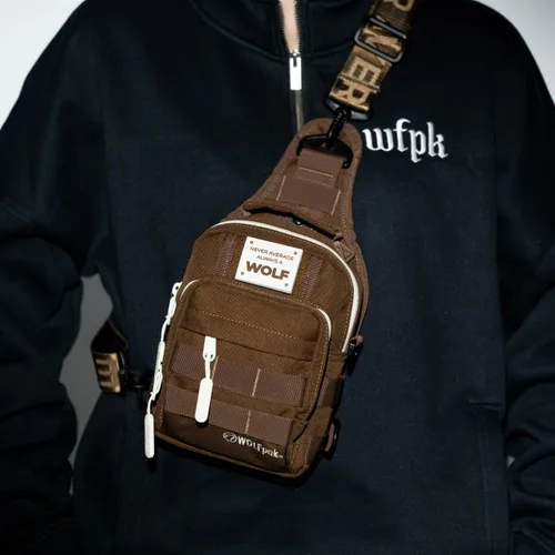 Vista 2 de WOLFpak Mini bandolera táctica 4L 4l Mini Tactical Sling Bag Cocoa