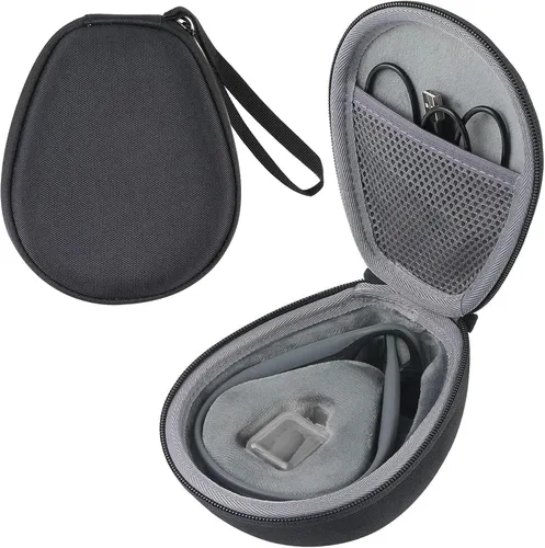 Vista 10 de co2CREA SHOKZ - Funda rígida para SHOKZ OpenRun Pro 2/1/Mini, OpenRun Standard/Mini, OpenMove, OpenSwim Pro, OpenSwim, compatible con todos