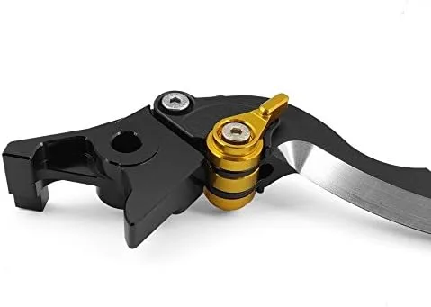 Vista 4 de Niree Palancas de embrague de freno de hoja para Kawasaki ZX10R 2004-2005 ZX6R / ZX636R / ZX6RR 2000-2004 Z1000 2003-2006 VERSYS 1000 2012-2014