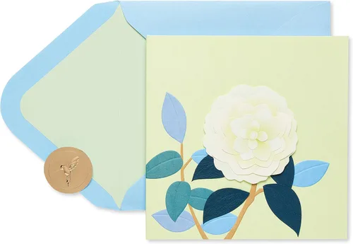 Vista 8 de Papyrus - Tarjeta en blanco (florales)