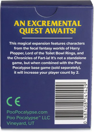 Vista 2 de Poo Pocalypse Magic the Splattering: The Fantasy Expansion Pack Juego de cartas