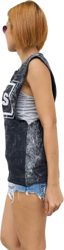 Vista 3 de HOPE & FAITH Michael Jackson - Camiseta sin mangas para mujer