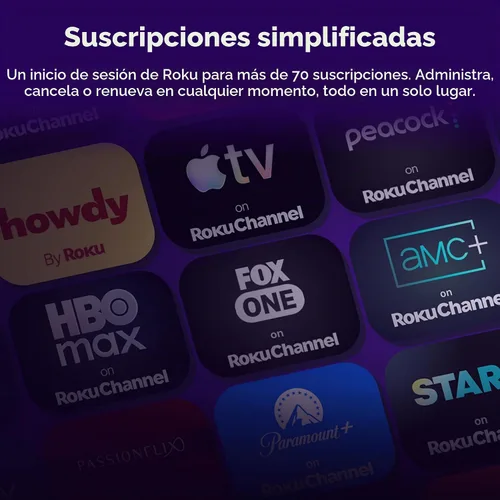 Vista 11 de Roku Streaming Stick Plus con control remoto por voz - 4K y HDR10+