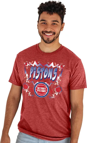 Vista 18 de Blue 84 NBA - Camiseta unisex para adultos, con licencia oficial de la NBA, colores alternativos jaspeados