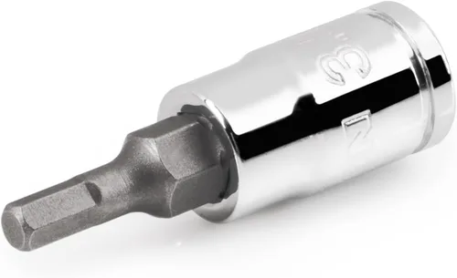 Vista 19 de TEKTON Unidad de 1/4 pulgada x 0.118 in hexagonal Bit Socket SHB03200