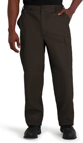 Vista 7 de Propper Pantalones de uniforme militar BDU con cremallera y bolsillos cargo para hombre Negro