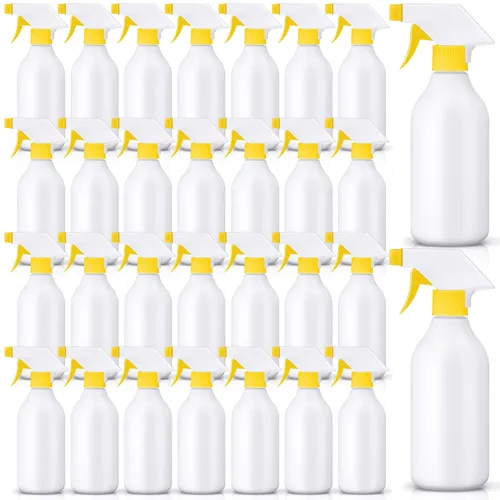Vista 7 de Tanlade - 30 botellas de spray a granel para soluciones de limpieza de 16