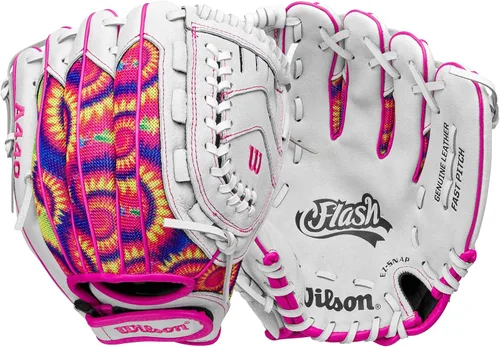 Vista 11 de Wilson A440 Adult + Youth Fastpitch Softball Glove + Mitt Sizes 11" - 12" Right + Left Hand Throw Multiple Styles