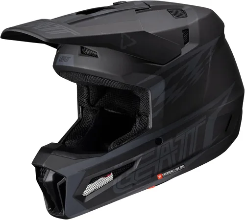 Vista 8 de Leatt Casco compuesto Moto 3.5 con kit de gafas 3.5