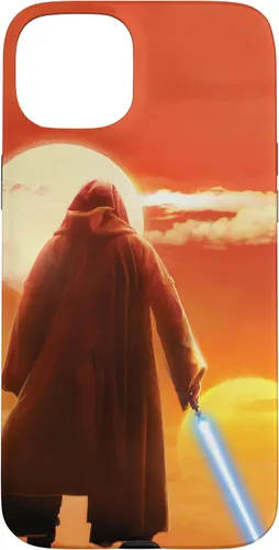 Vista 9 de Funda para iPhone 12 mini Star Wars Obi-Wan Kenobi Sable de luz Twin Suns