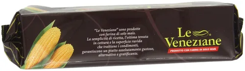 Vista 5 de Le Veneziane Pasta de Maíz, Capallini 8.82 oz [Paquete de 4]